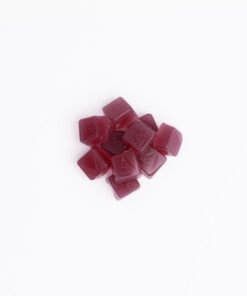 Potluck Extracts – Grape Gummies (1:1) – 100mg THC / 100mg CBD - Image 4