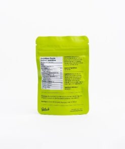 Alternative view of Potluck Extracts – Lime Gummies (CBD) – 200mg