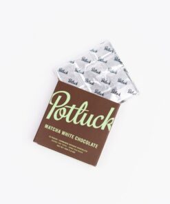 Potluck – Infused Chocolate – Matcha White Chocolate – 300mg THC - Image 3