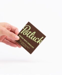 Potluck – Infused Chocolate – Matcha White Chocolate – 300mg THC - Image 4