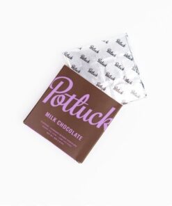 Potluck – Infused Chocolate – Milk Chocolate – 300mg THC - Image 3