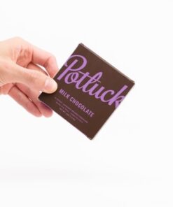 Potluck – Infused Chocolate – Milk Chocolate – 300mg THC - Image 4