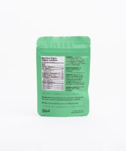 Alternative view of Potluck Extracts – Mojito Gummies (1:1) – 100mg THC / 100mg CBD