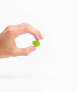 Potluck Extracts – Mojito Gummies (1:1) – 100mg THC / 100mg CBD - Image 5