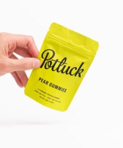 Potluck Extracts – Pear Gummies (CBD) – 200mg - Image 3