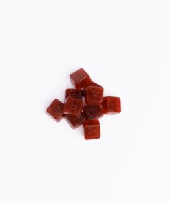 Potluck Extracts – Raspberry Gummies – 200mg THC - Image 4