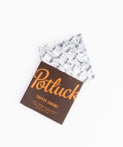 Potluck – Infused Chocolate – Toffee (Skor) – 300mg THC - Image 3