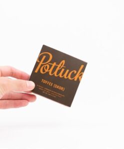 Potluck – Infused Chocolate – Toffee (Skor) – 300mg THC - Image 4