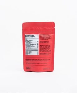 Alternative view of Potluck Extracts – Strawberry Gummies – 200mg THC