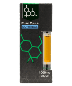 Pure Pulls – CO2 Oil Refill Cart – Hybrid 1ml