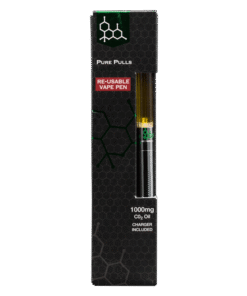 Pure Pulls – CO2 Oil Reusable Vape Pen – Sativa 1ml