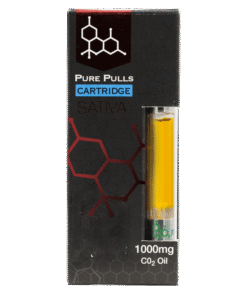 Pure Pulls – CO2 Oil Refill Cart – Sativa 1ml