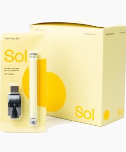 Alternative view of Sol – 400 mAh Vape Battery (510 thread)