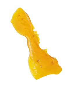 Alternative view of Potluck – Indica Shatter – 1g