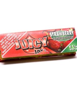 Juicy Jay’s – Hemp Papers (1.25 inch) – Strawberry