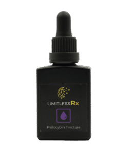 LimitlessRx – Psilocybin Tinctures – 30ml Bottle – 3.3 Grams (Mazatapec Mushrooms)