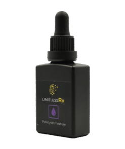 Alternative view of LimitlessRx – Psilocybin Tinctures – 30ml Bottle – 3.3 Grams (Mazatapec Mushrooms)