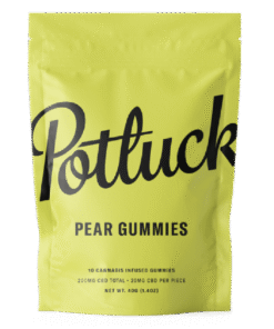 Potluck Extracts – Pear Gummies (CBD) – 200mg