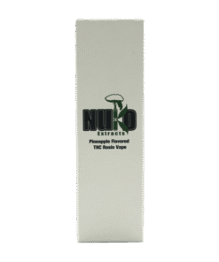 Nukd Extracts – THC Rosin Vape – Pineapple – 0.5ml
