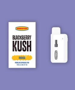 OneStop – THC Distillate Disposable Vape – Indica – 3ml - Image 4