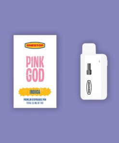 OneStop – THC Distillate Disposable Vape – Indica – 3ml - Image 5
