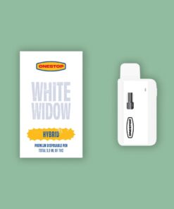 OneStop – THC Distillate Disposable Vape – Hybrid – 3ml - Image 3