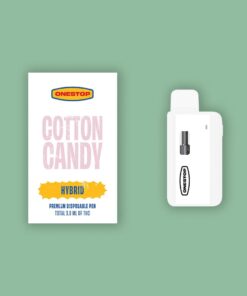 OneStop – THC Distillate Disposable Vape – Hybrid – 3ml - Image 5