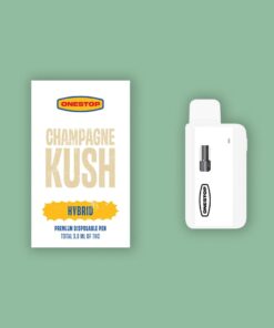 OneStop – THC Distillate Disposable Vape – Hybrid – 3ml - Image 4