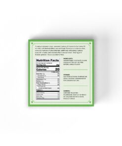 Alternative view of Wonder – Psilocybin Chocolate Bar – Dark Chocolate