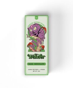 Wonder – Psilocybin Chocolate Bar – Dark Chocolate - Image 6
