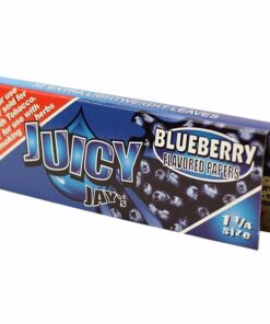 Juicy Jay’s – Hemp Papers (1.25 Inch) – Blueberry