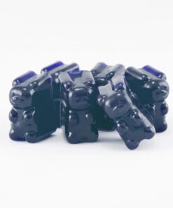 Alternative view of The Green Samurai – Blueberry Gummies – 150mg