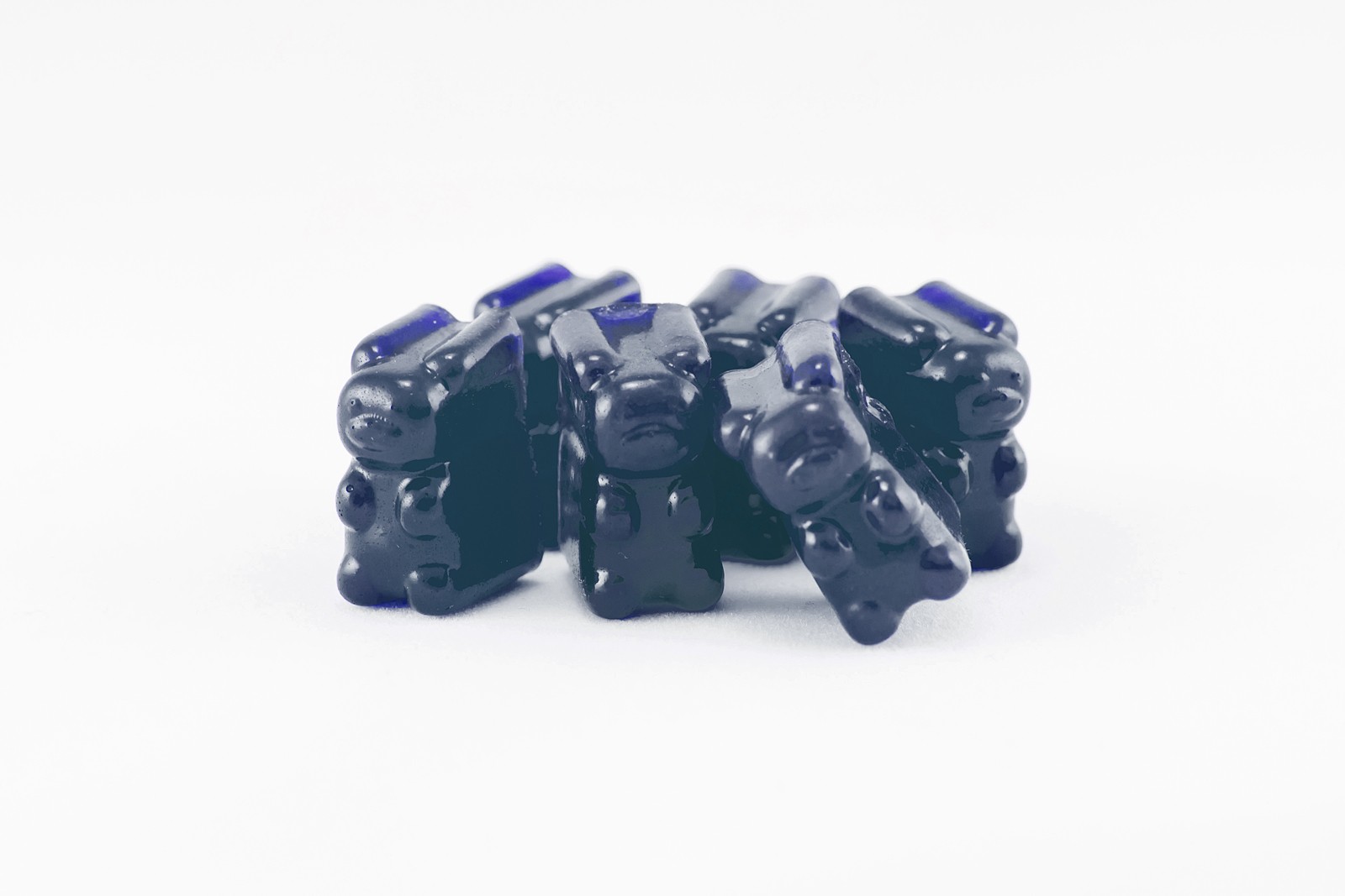 The Green Samurai – Blueberry Gummies – 150mg - Image 2