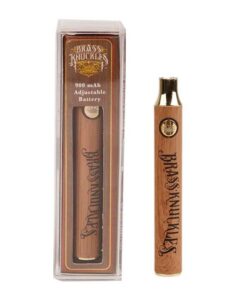 Brass Knuckles – 900mAh Vape Battery (510 thread)