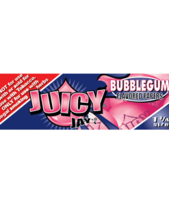 Juicy Jay’s – Hemp Papers (1.25 Inch) – Bubblegum