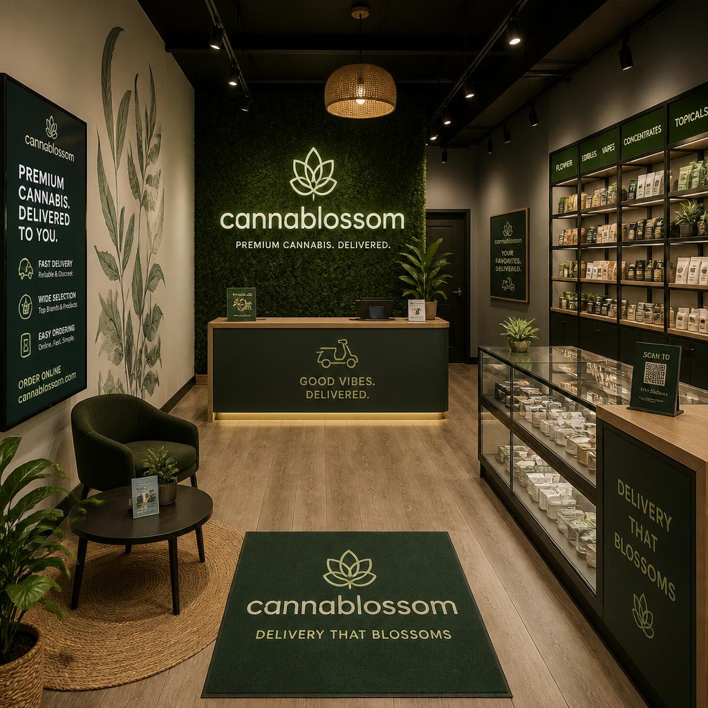 cannablossom stores Canada