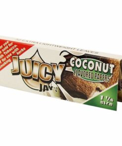 Juicy Jay’s – Hemp Papers (1.25 Inch) – Coconut