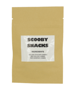 Scooby Snacks – Microdose Capsules – 250mg