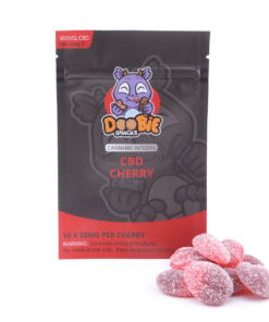 Doobie Snacks – CBD Cherry Gummies – 500mg CBD