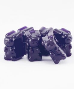 Alternative view of The Green Samurai – Grape Gummies – 150mg