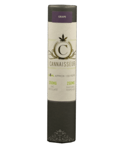 Cannaisseur – Disposable THC Distillate Pen – Grape 0.3ml