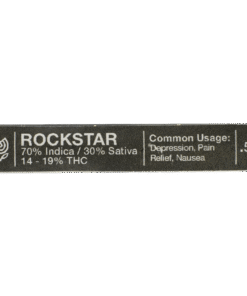 Alternative view of Flowerpwr – Pre-Roll – Rockstar – 1g or 0.5g