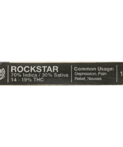 Flowerpwr – Pre-Roll – Rockstar – 1g or 0.5g - Image 4