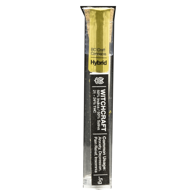 Flowerpwr – Pre-Roll – Witchcraft – 1g or 0.5g