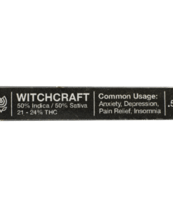 Alternative view of Flowerpwr – Pre-Roll – Witchcraft – 1g or 0.5g