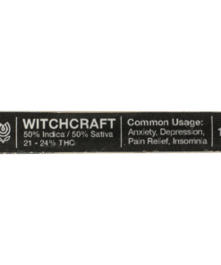 Flowerpwr – Pre-Roll – Witchcraft – 1g or 0.5g - Image 4