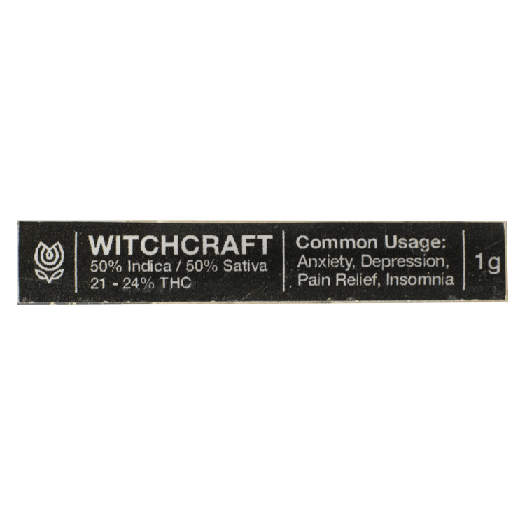 Flowerpwr – Pre-Roll – Witchcraft – 1g or 0.5g - Image 4