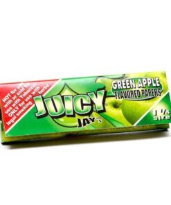 Juicy Jay’s – Hemp Papers (1.25 inch) – Green Apple