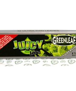 Juicy Jay’s – Superfine Hemp Papers (1.25 Inch) – GreenLeaf
