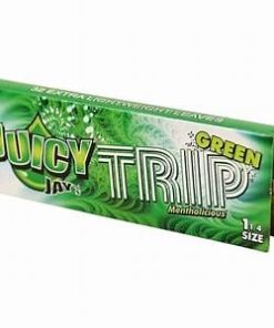 Juicy Jay’s – Hemp Papers (1.25 inch) – Green Trip